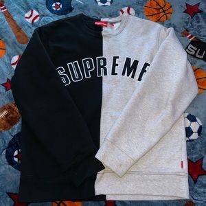 VNDS Supreme Split Crewneck